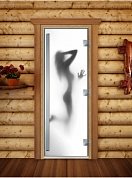картинка Дверь Престиж Фотопечать А070 для бани и сауны