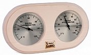 картинка Термогигрометр SAWO 222-THA осина для бани и сауны