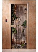 картинка Дверь С Фотопечатью A030 для бани и сауны