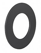 картинка Розета черная d 250 0.7мм КПД