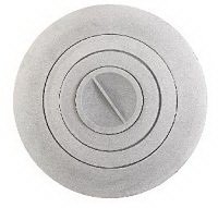 картинка Плита ПК-3 круглая "Буржуйка" (d352х10) Рубцовск для бани и сауны