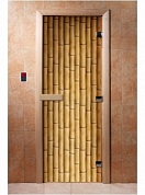 картинка Дверь С Фотопечатью A019 для бани и сауны
