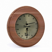 картинка Термогигрометр SAWO 231-THD кругл., кедр для бани и сауны