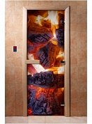 картинка Дверь С Фотопечатью A060 для бани и сауны