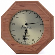 картинка Термогигрометр SAWO 241-THD восьмигран., кедр для бани и сауны