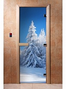 картинка Дверь С Фотопечатью A079 для бани и сауны