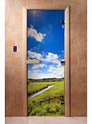 картинка Дверь С Фотопечатью A092 для бани и сауны