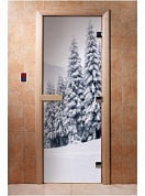 картинка Дверь С Фотопечатью A091 для бани и сауны