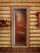 картинка Дверь Престиж для бани и сауны