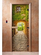 картинка Дверь С Фотопечатью A072 для бани и сауны