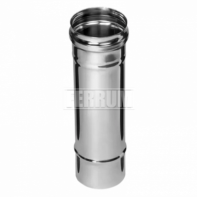 картинка Дымоход 1,0м (430/0,8мм) D 115 Ferrum