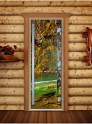 картинка Дверь Престиж Фотопечать А089 для бани и сауны