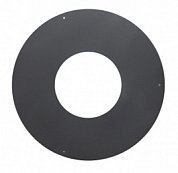 картинка Накладка черная декоративная d150 0,7 мм 500х500 КПД Квадратная
