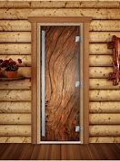 картинка Дверь Престиж Фотопечать А052 для бани и сауны