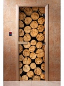картинка Дверь С Фотопечатью A046 для бани и сауны