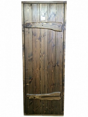 картинка Дверь "Русь" для бани и сауны