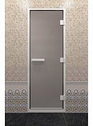 картинка Дверь "Хамам сатин" для бани и сауны