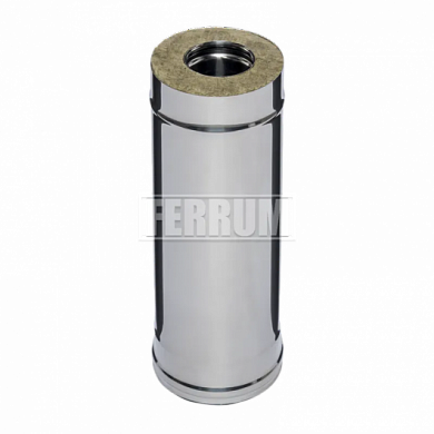 картинка Сэндвич 0,5м (430/0,8мм + нерж.) D 150х250 Ferrum