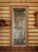 картинка Дверь Престиж Фотопечать А028 для бани и сауны