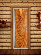 картинка Дверь Престиж Фотопечать А050 для бани и сауны