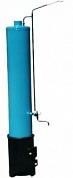 картинка Колонка водогрейная КВЛ-90л (С) дрова синяя эмал.