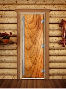 картинка Дверь Престиж Фотопечать А051 для бани и сауны