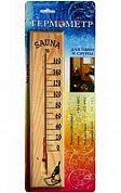 картинка Термометр большой ТСС-2 "Sauna"  для бани и сауны