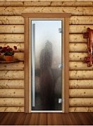 картинка Дверь Престиж Фотопечать А012 для бани и сауны