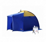 картинка Мобильная Палатка-баня "АЛТАЙ" с тамбуром от магазина Уют Тепла