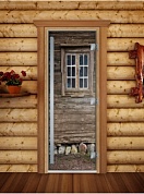 картинка Дверь Престиж Фотопечать А042 для бани и сауны