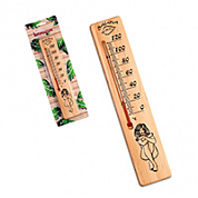 картинка Термометр д/бани "Сауна леди"  для бани и сауны