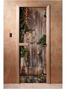 картинка Дверь С Фотопечатью A030 для бани и сауны