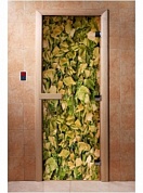 картинка Дверь С Фотопечатью A001 для бани и сауны