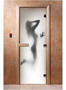 картинка Дверь С Фотопечатью A070 для бани и сауны