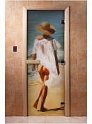 картинка Дверь С Фотопечатью A013 для бани и сауны
