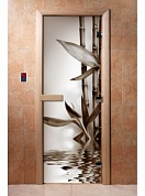 картинка Дверь С Фотопечатью A057 для бани и сауны