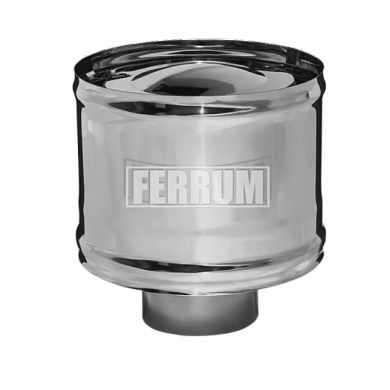 картинка Зонт-К с ветрозащитой (430/0,5мм) D 115 Ferrum