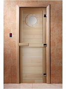 картинка Дверь С Фотопечатью A023 для бани и сауны