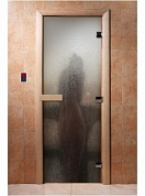 картинка Дверь С Фотопечатью A012 для бани и сауны