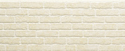 картинка Фиброцементная панель NICHIHA Кирпич (Белый) EFX3253 455*3030*16 мм