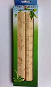 картинка Термометр для бани и сауны полукруглый ТСС-4  для бани и сауны