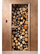 картинка Дверь С Фотопечатью A045 для бани и сауны