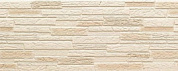 картинка Фиброцементная плита ASAHI AT ARP5PRW, 455х1000х15 светлый рваный камень