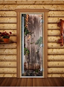 картинка Дверь Престиж Фотопечать А030 для бани и сауны
