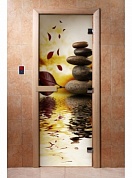 картинка Дверь С Фотопечатью A056 для бани и сауны