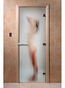 картинка Дверь С Фотопечатью A097 для бани и сауны