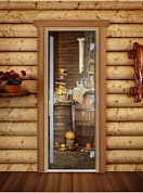 картинка Дверь Престиж Фотопечать А073 для бани и сауны
